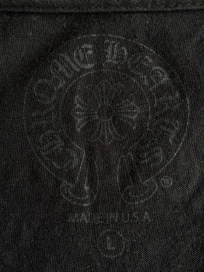 Chrome Hearts Neck Script Floral Longsleeves