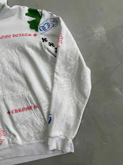 Chrome Hearts Stencil Pullover Hoodie