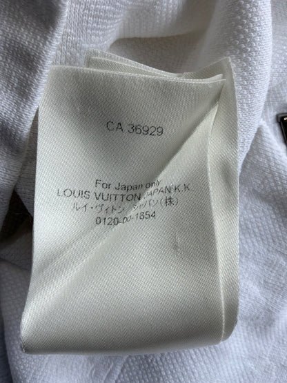 Louis Vuitton 3D Monogram White Tee