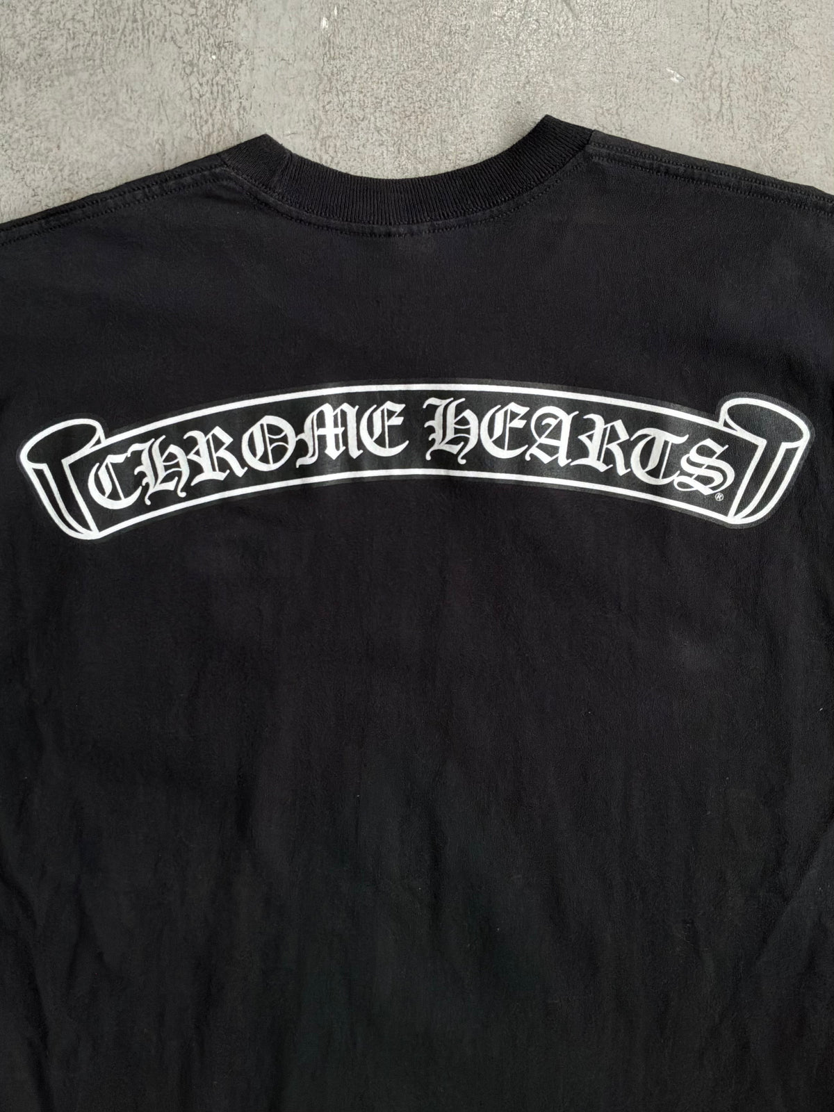 90s Chrome Hearts Fleur Scroll Tee