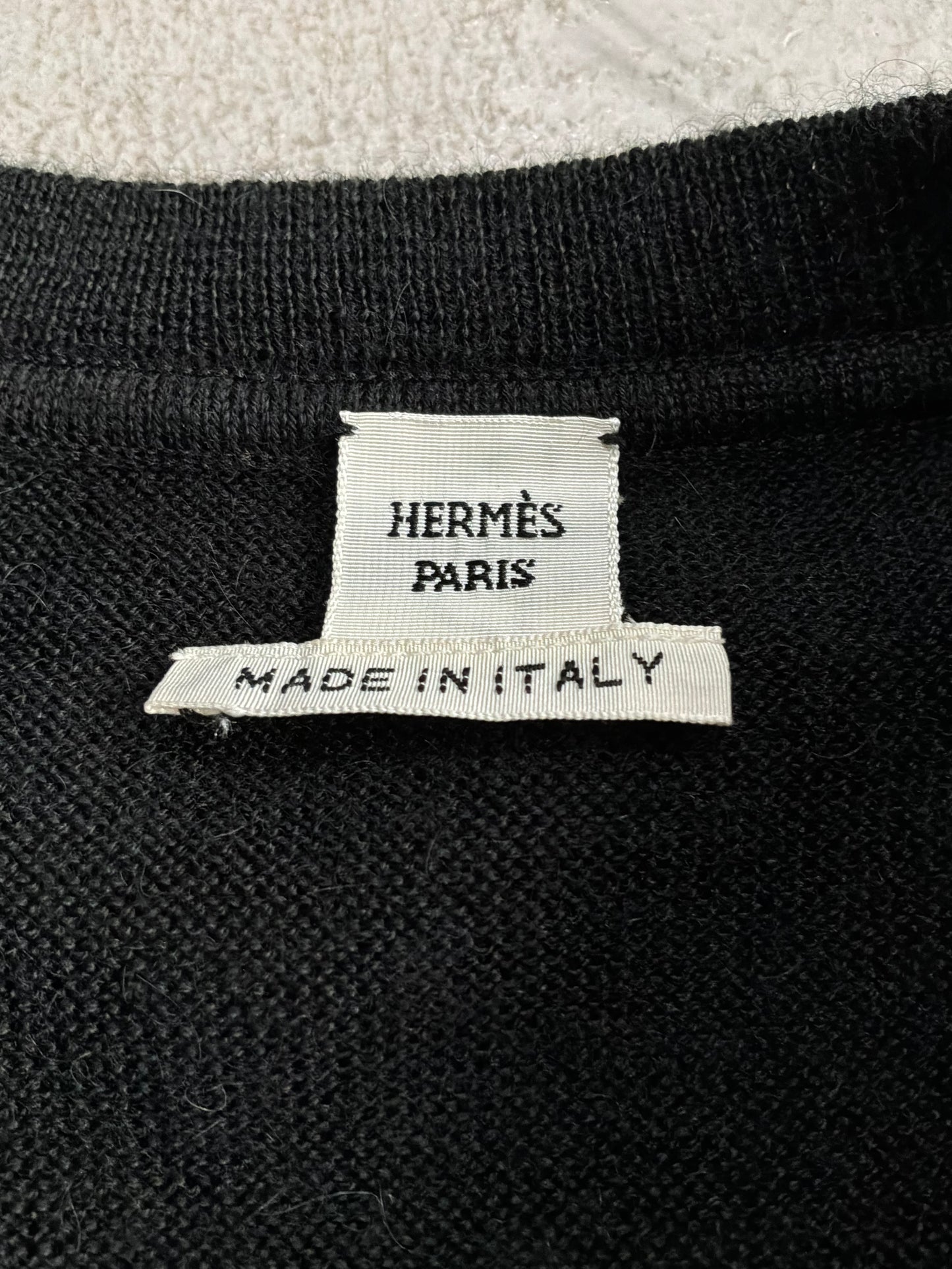 Hermes Twillaine Crewneck