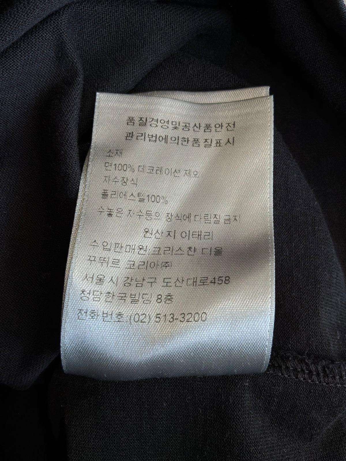 Dior X Peter Doig Spellout Script Tee