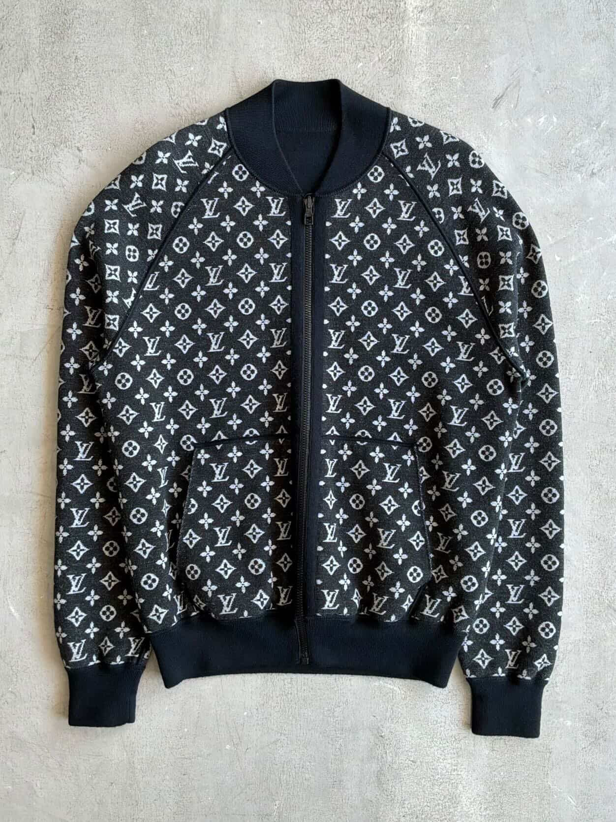 Louis Vuitton Reversible Monogram Bomber Jacket