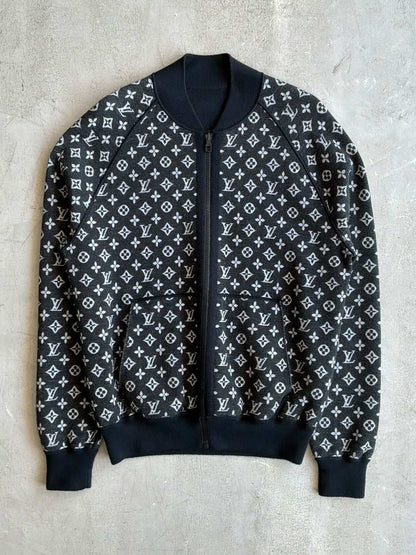 Louis Vuitton Reversible Monogram Bomber Jacket