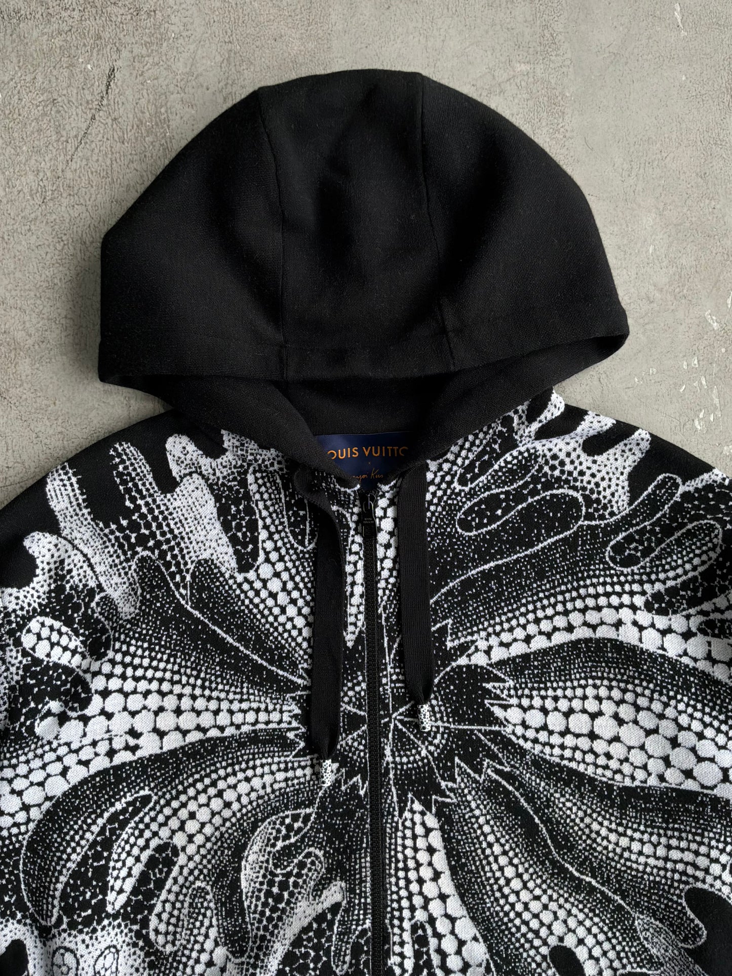 Louis Vuitton X Yayoi Kusama Psychedelic Flower Zip Hoodie