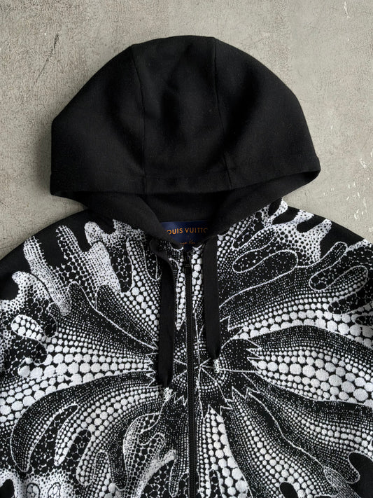 Louis Vuitton X Yayoi Kusama Psychedelic Flower Zip Hoodie
