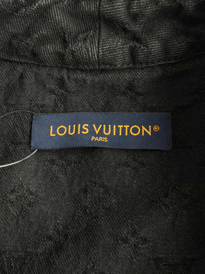 Louis Vuitton Denim Monogram Baseball Jersey