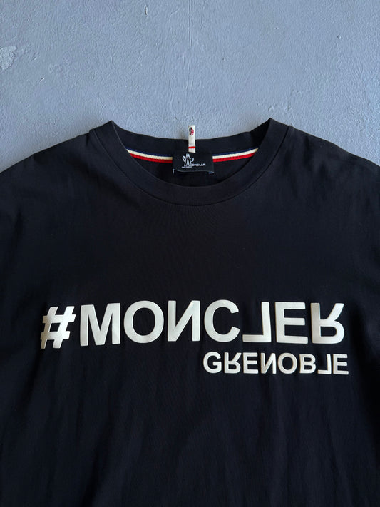 Moncler Grenoble Reverse Script Tee