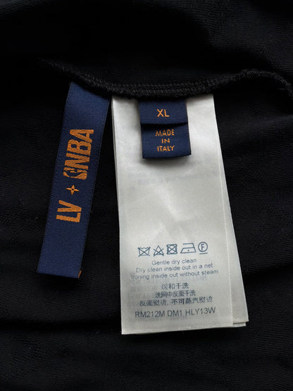 Louis Vuitton X NBA Monogram Polo