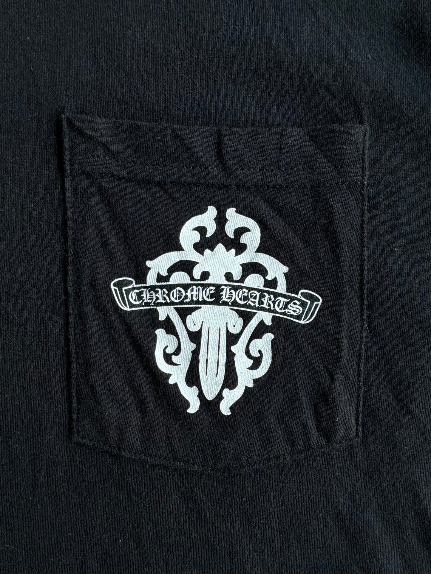 Chrome Hearts Spine Vine Dagger Tee
