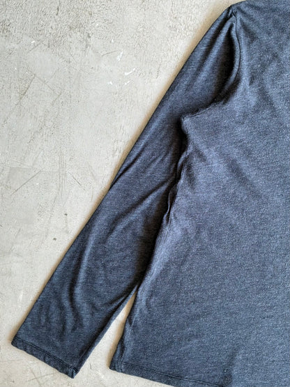 Chrome Hearts Spine Cross Gray Longsleeves