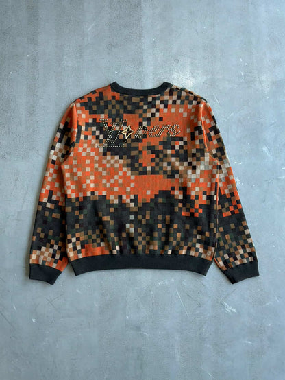 Louis Vuitton Lovers Damouflage Crewneck