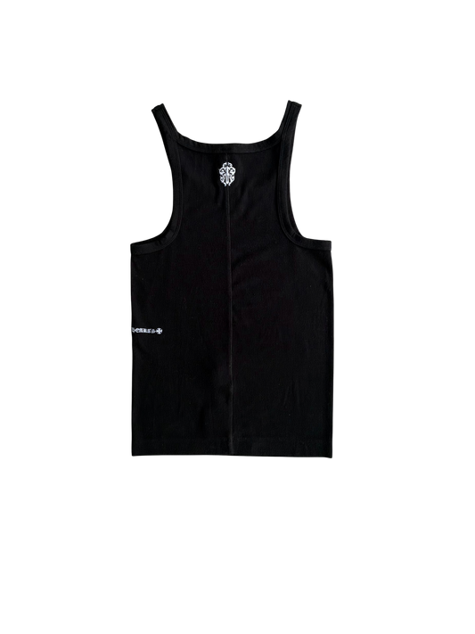 Chrome Hearts Womens Vine Dagger Thermal Tanktop