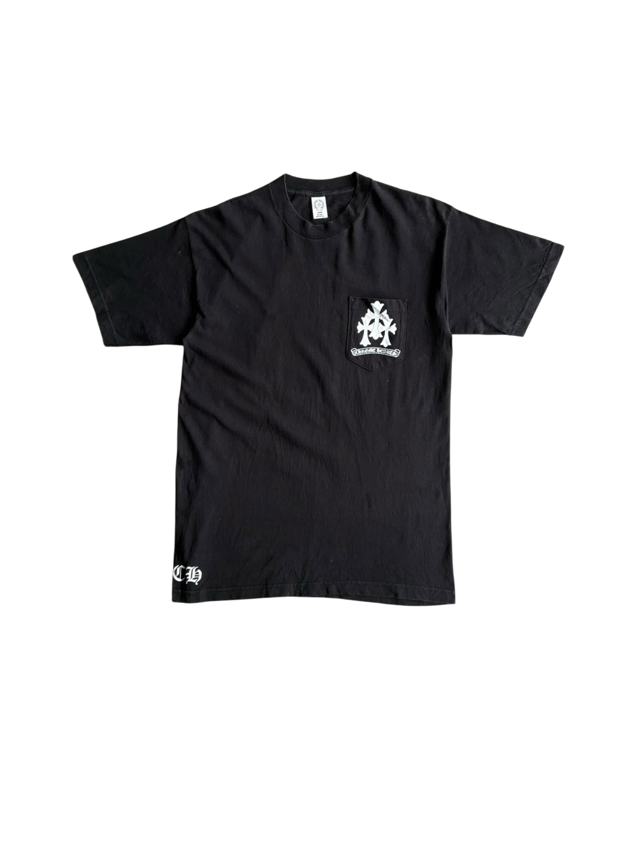 Vintage Chrome Hearts Spine Cross Tee