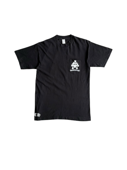 Vintage Chrome Hearts Spine Cross Tee