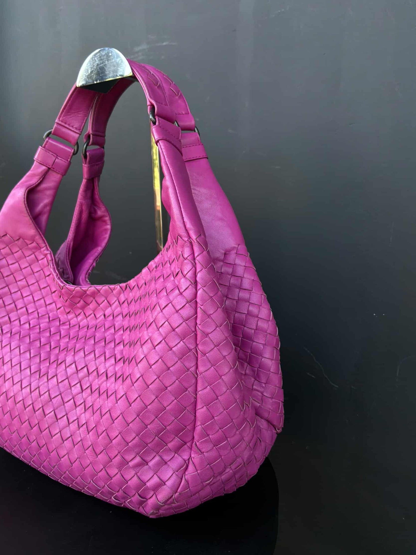 Bottega Veneta Campana Hobo Shoulder Bag
