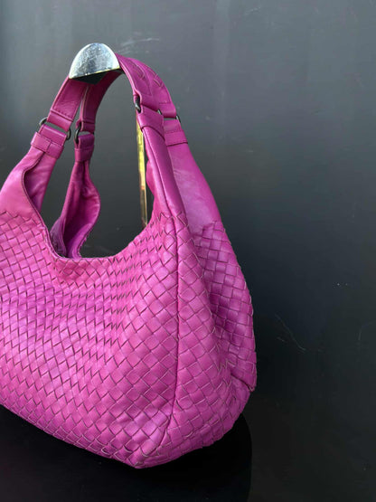 Bottega Veneta Campana Hobo Shoulder Bag