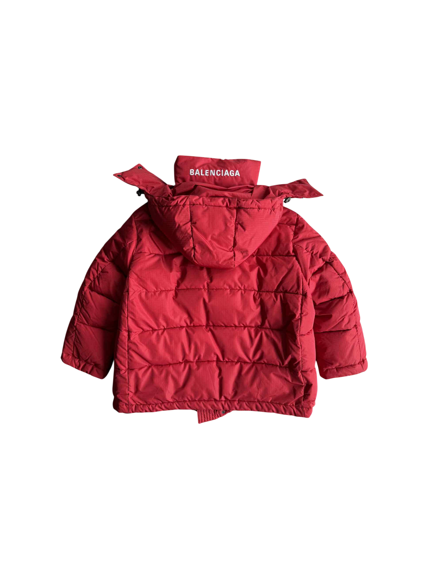 Balenciaga Oversized Swing Puffer Jacket