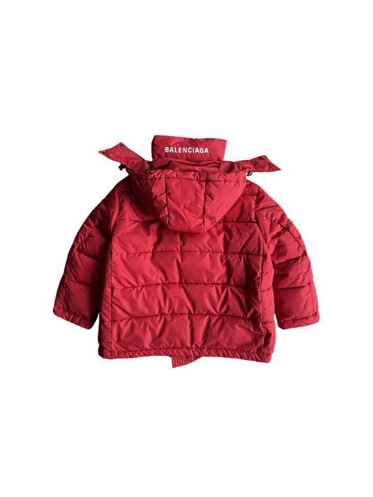 Balenciaga Oversized Swing Puffer Jacket