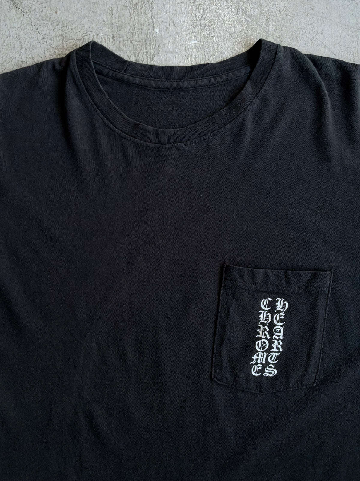 Chrome Hearts Scroll Cemetery Tee