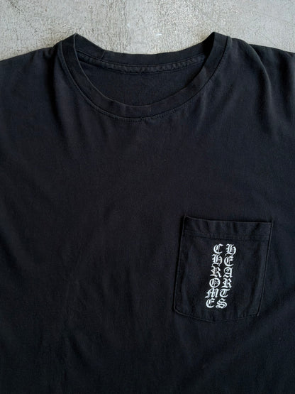 Chrome Hearts Scroll Cemetery Tee
