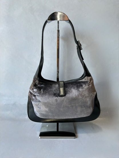 Gucci Tom Ford Era Velvet Jackie Bag