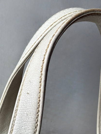 Chanel Vintage Wildstitch Bowler Bag