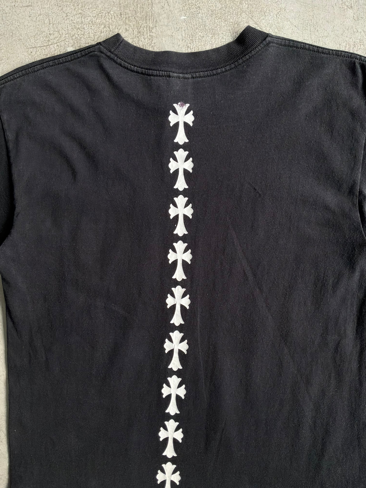Chrome Hearts Vintage Spine Cross Tee