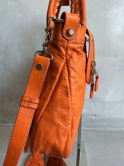 Balenciaga “Town” Crossbody Bag