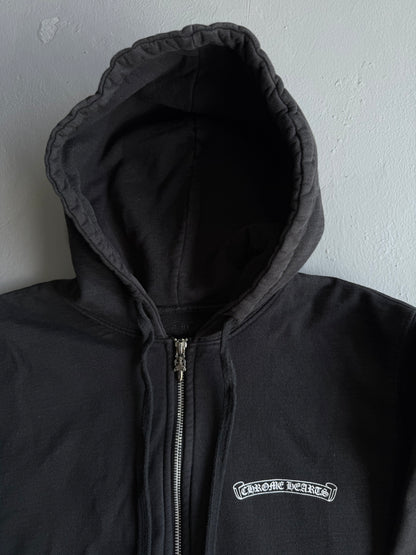 Chrome Hearts ‘Star Logo’ Thermal Zip Hoodie