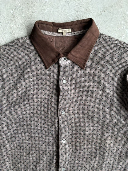 Bottega Veneta Abstract Rugby Polo