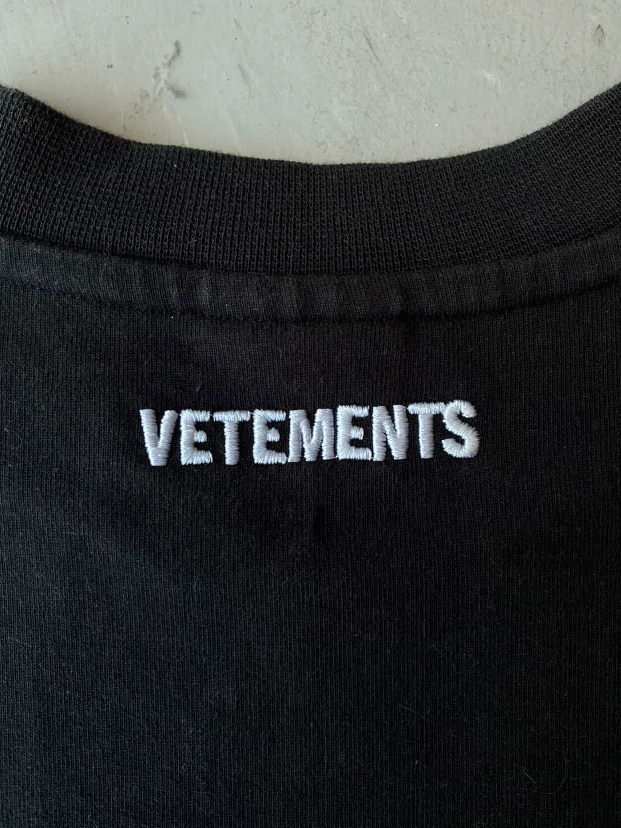 Vetements Snoop Dogg Tee