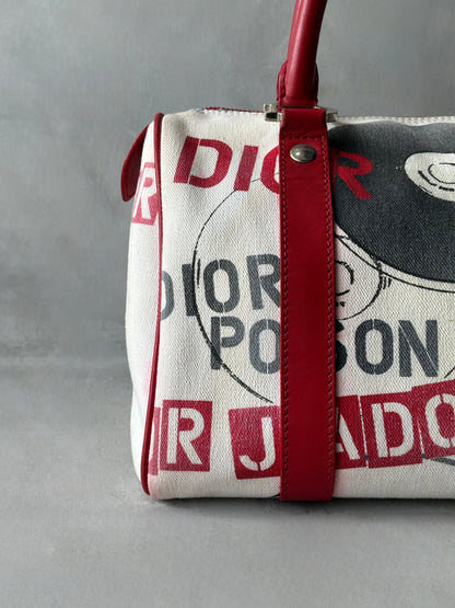 Christian Dior “Hardcore” Boston Bag