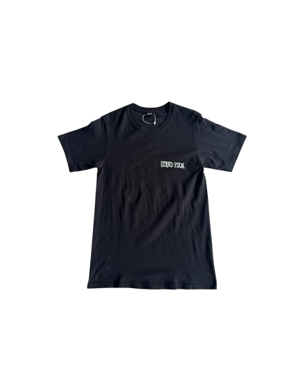 Stussy Stand Firm Black Shirt