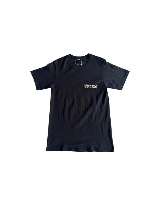 Stussy Stand Firm Black Shirt