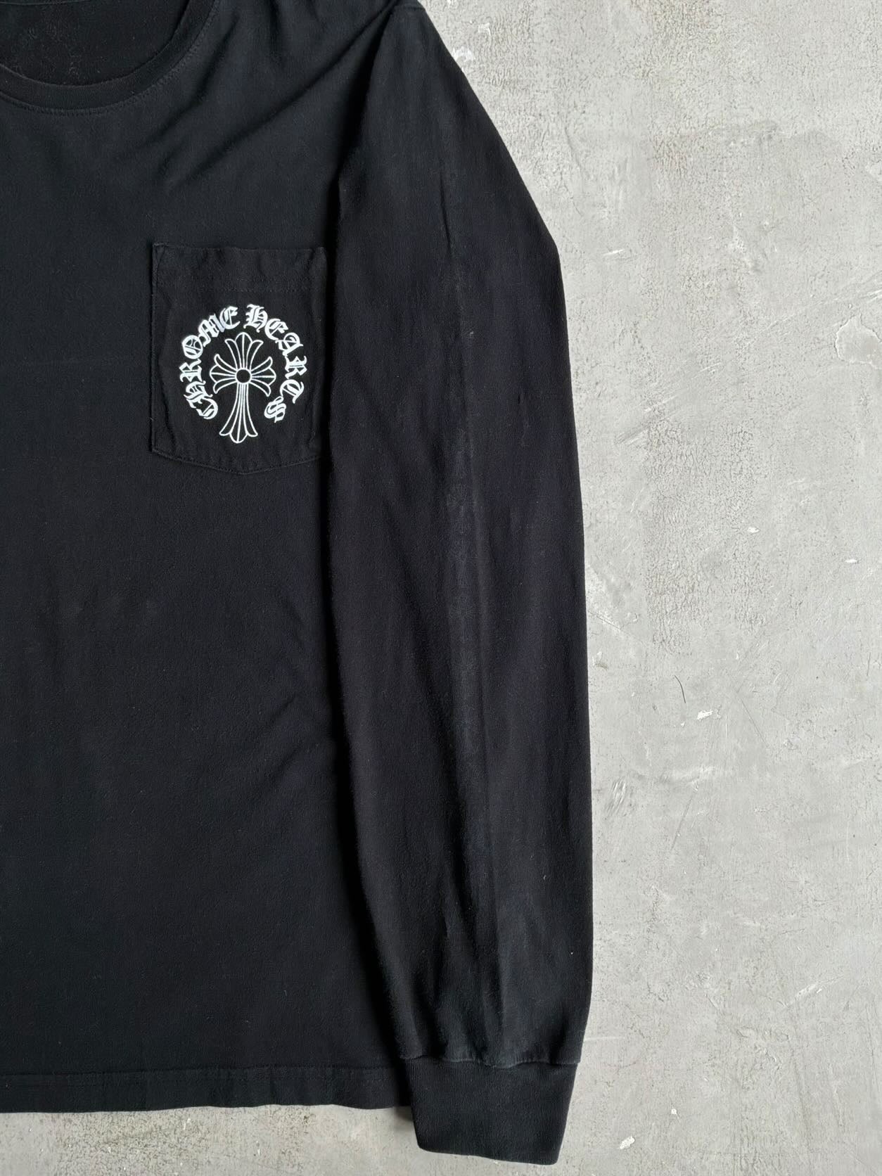 Chrome Hearts Tonal Tri Logo Longsleeves