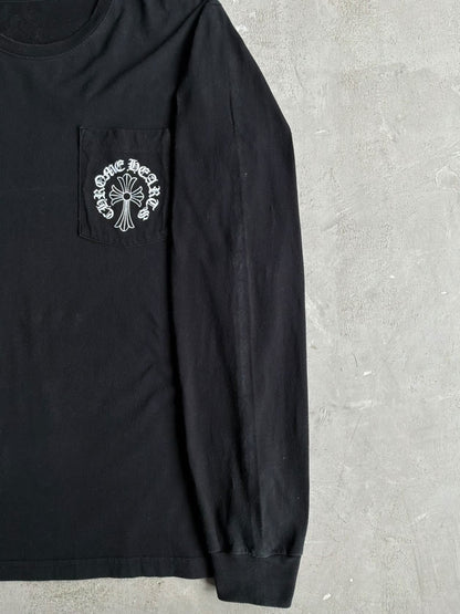 Chrome Hearts Tonal Tri Logo Longsleeves