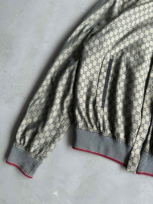 Gucci GG Pattern zip up jacket