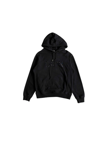 Dior Embroidered Script Pullover Hoodie