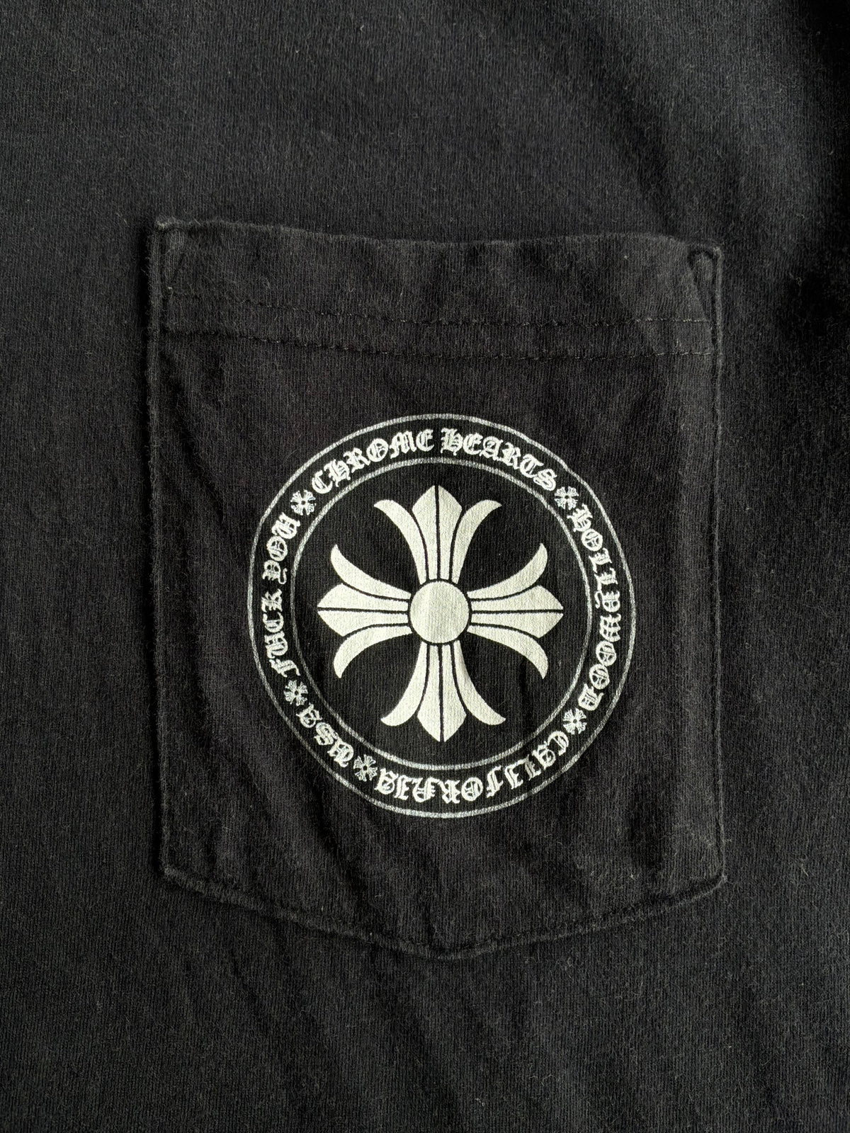 Chrome Hearts Stamp Logo Tee