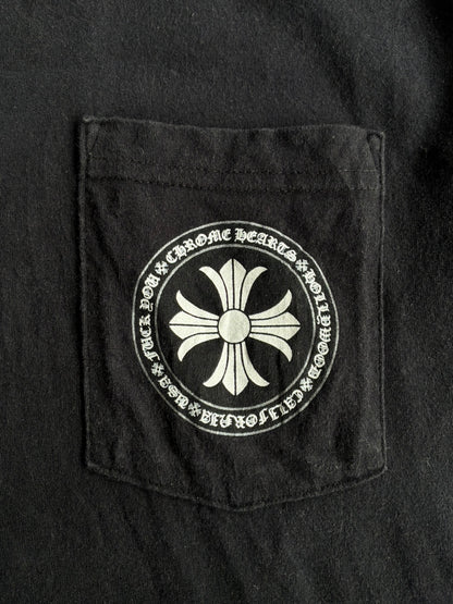 Chrome Hearts Stamp Logo Tee