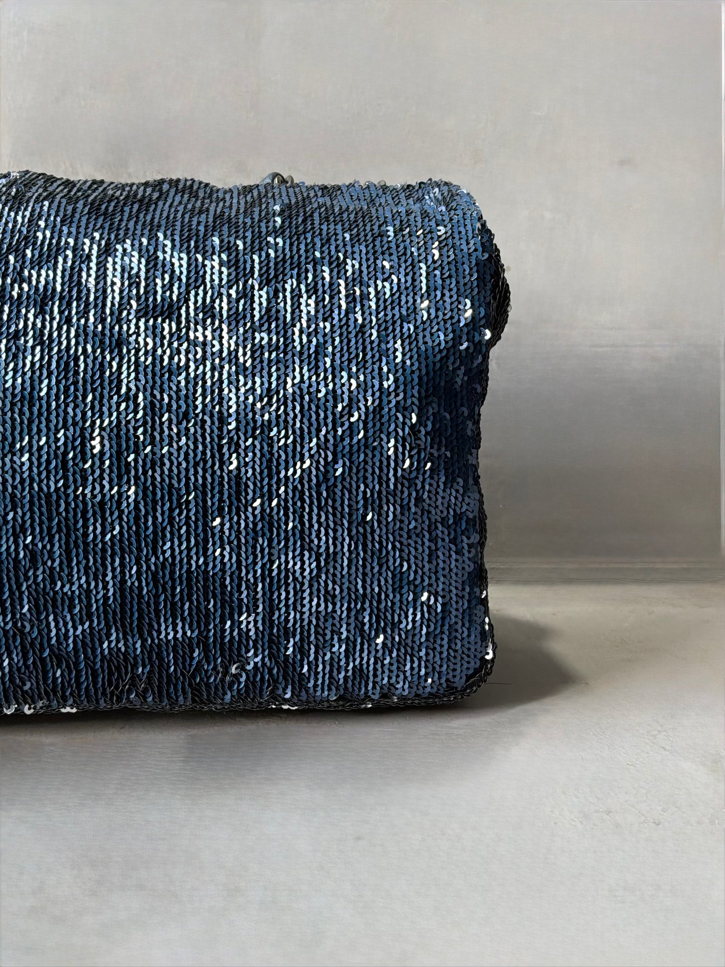 Chanel Cococuba Sequins Flap Bag