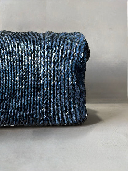 Chanel Cococuba Sequins Flap Bag