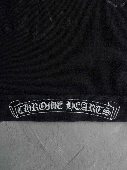 Chrome Hearts Cemetery Cross Shirt