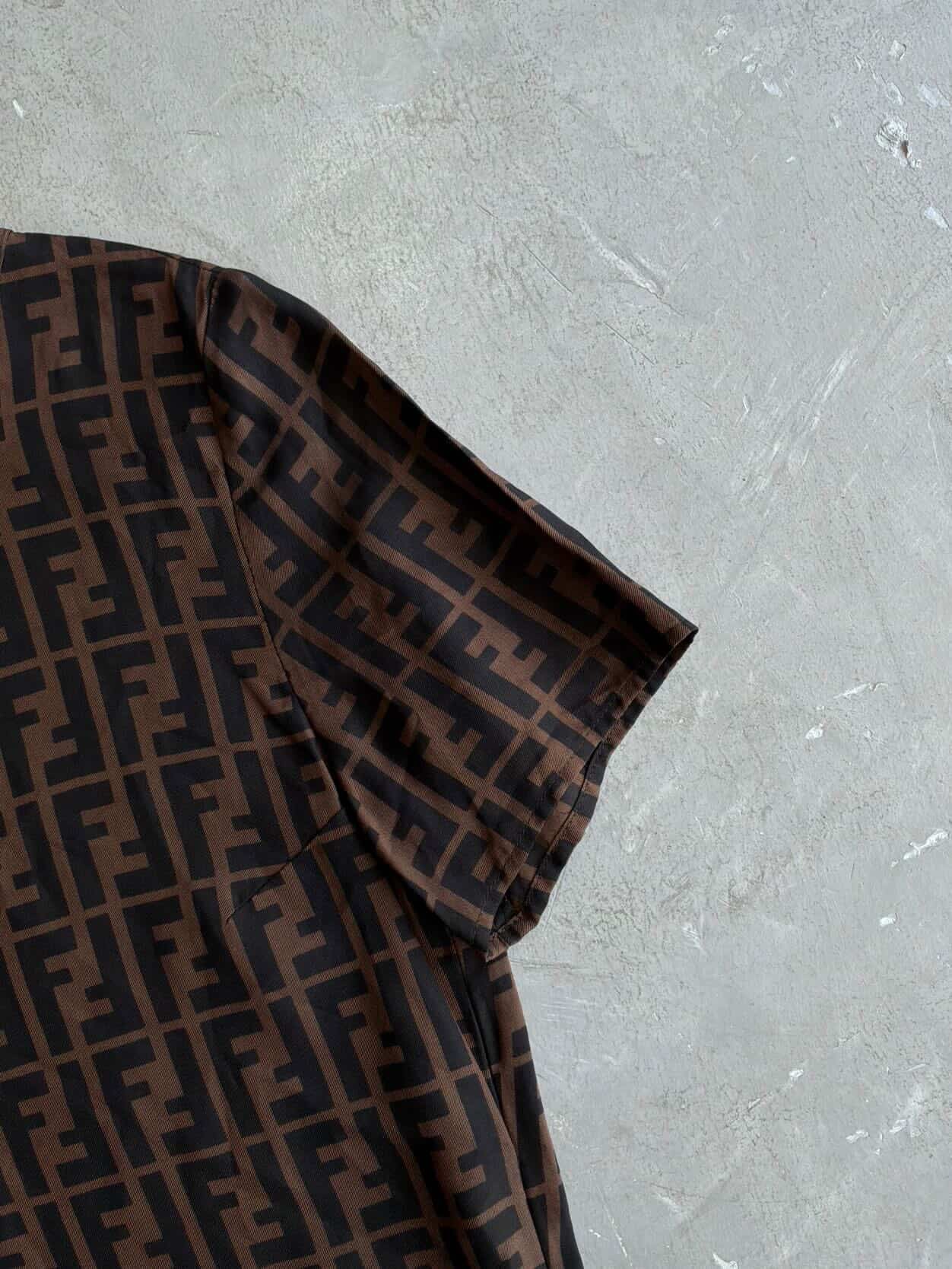 Fendi Zucca Monogram Top