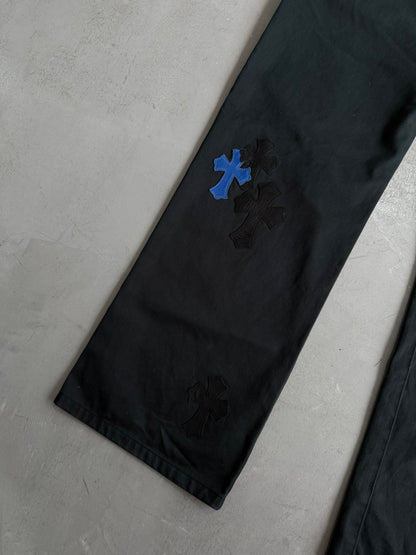 Chrome Hearts Spiderman Cross Patches Chino Pants