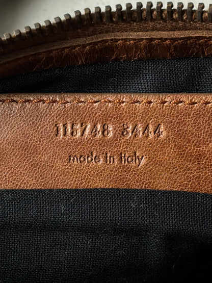 Balenciaga Classic City Rust Brown on Brass Lambskin Bag