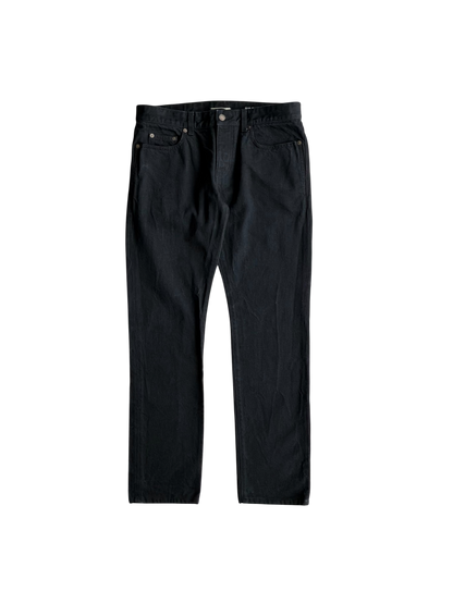 Saint Laurent Paris Black Denim Pants