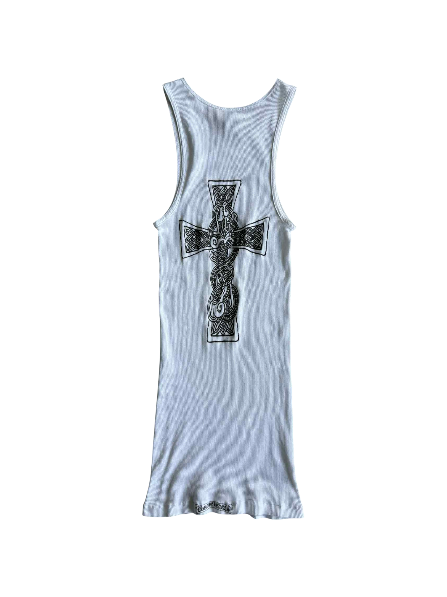 Chrome Hearts T-Bar Cross Tank Top