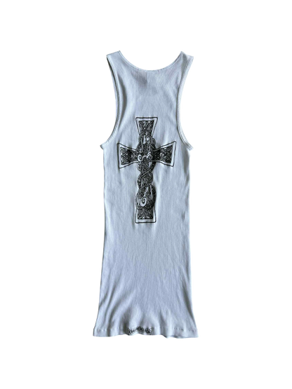 Chrome Hearts T-Bar Cross Tank Top